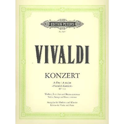 9790014021696 - Concerto A-Dur Pisendel Konzert RV 340