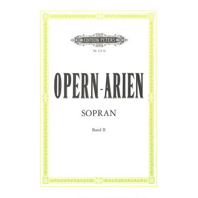 9790014021764 - Opernarien 2 - 44 Sopran Arien