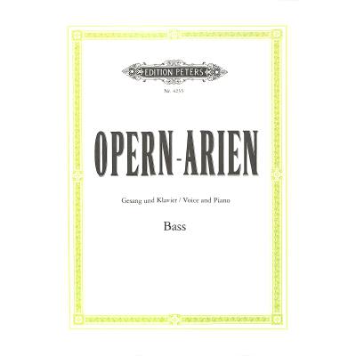 9790014021801 - Opernarien