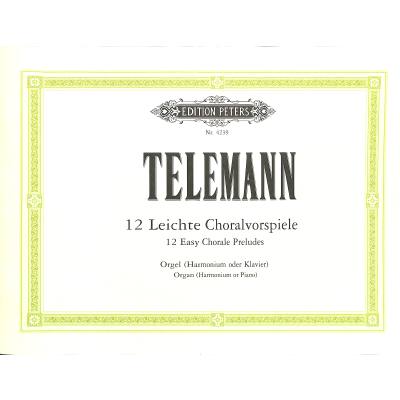 9790014021832 - 12 Choralvorspiele 9790014021832 - 12 Choralvorspiele