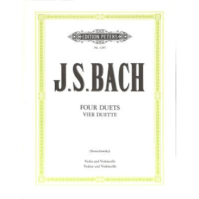 9790014022754 - 4 Duette