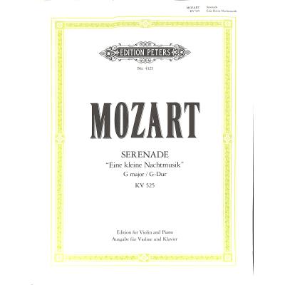 9790577082066 - Eine kleine Nachtmusik G-Dur KV 525