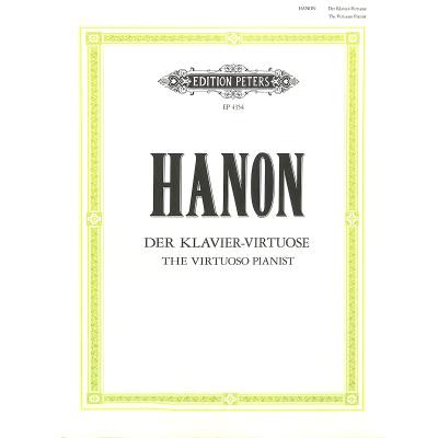 9790014023621 - Der Klavier-Virtuose - Charles-Louis Hanon Kartoniert (TB)