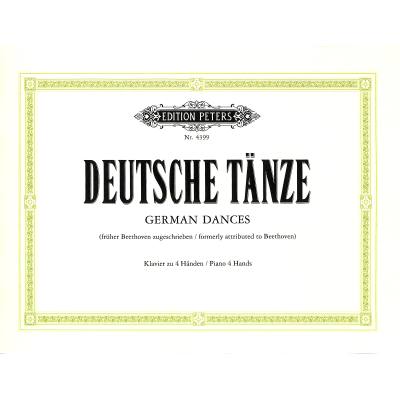 9790014024277 - Deutsche Tänze