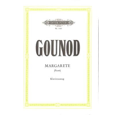 9790014024307 - Margarete (Faust) 9790014024307 - Margarete (Faust)