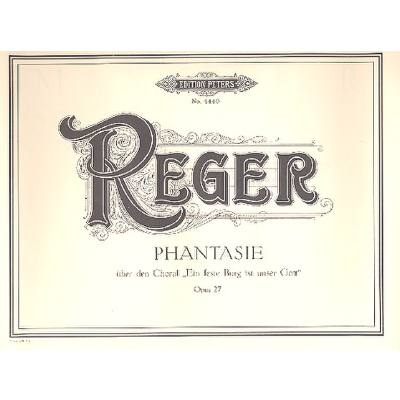 9790014026790 - Fantasie über Ein feste Burg