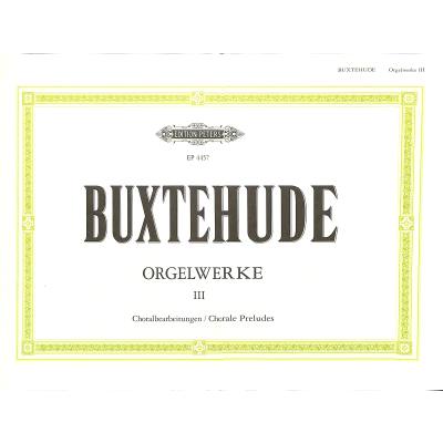 9790014026974 - Orgelwerke 3 - Choralbearbeitungen