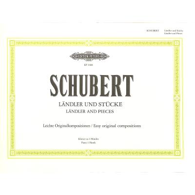 9790014027377 - Ländler + Stücke