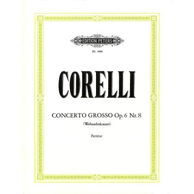 Concerto grosso g-moll op 6/8