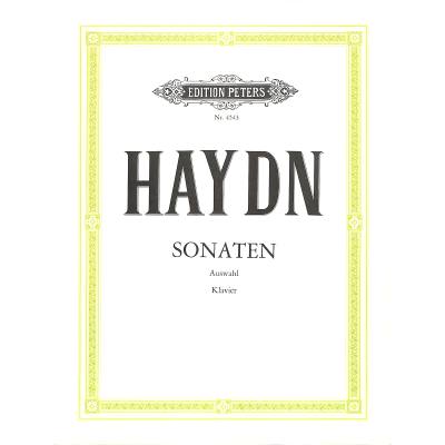 9790014029579 - Sonaten Auswahl