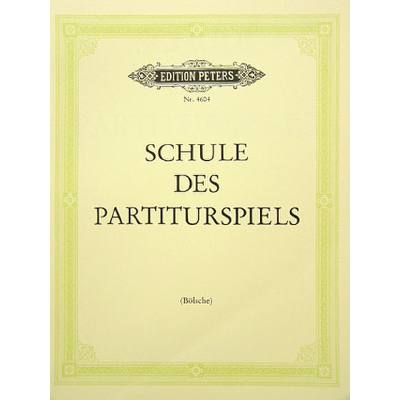 9790014030148 - Schule des Partiturspiels