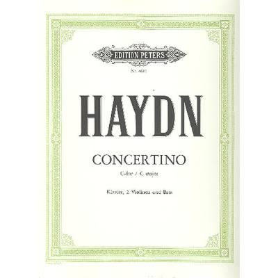 Concertino C-Dur Hob 14:3