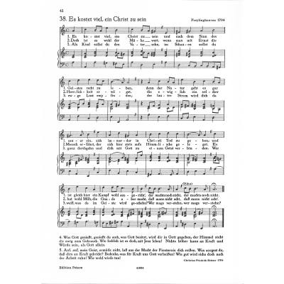 Schemelli Gesangsbuch