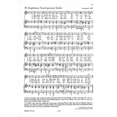 Schemelli Gesangsbuch