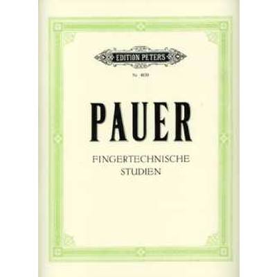 9790014032920 - Fingertechnische Studien