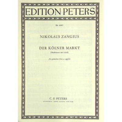 9790014034238 - Der Kölner Markt