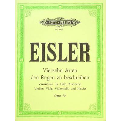 9790014036300 - 14 Arten den Regen zu beschreiben op 70