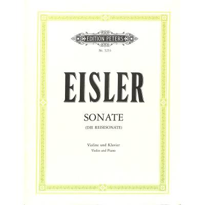 9790014107192 - Sonate - Reisesonate