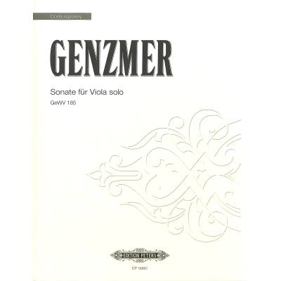 9790014040406 - Sonate 1957