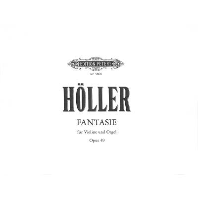 9790014040482 - Fantasie op 49