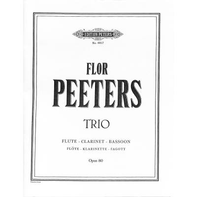 9790300706818 - Trio op 80