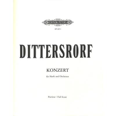 9790300707242 - Harfen Konzert