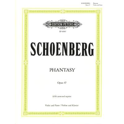 9790300707372 - Fantasie op 47