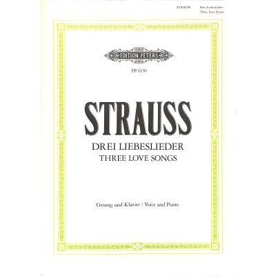 9790300709314 - 3 Lieder 9790300709314 - 3 Lieder