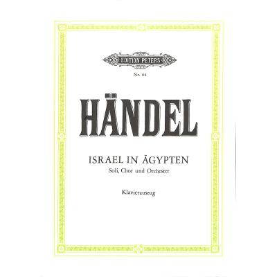 9790014001865 - Israel in Aegypten HWV 54