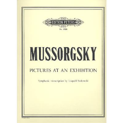 9790300714530 - Bilder einer Ausstellung