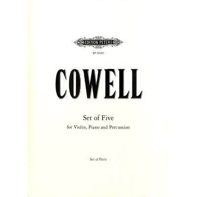 9790300716923 - Set of five