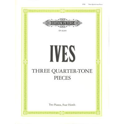 9790300720005 - 3 Quarter tone pieces