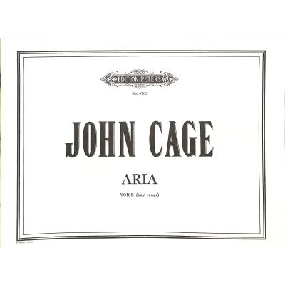 9790300733272 - Aria Gesang