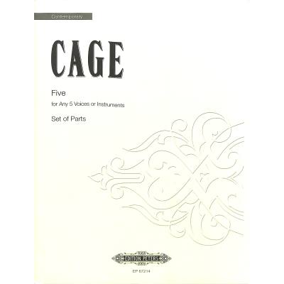 9790300736655 - Five