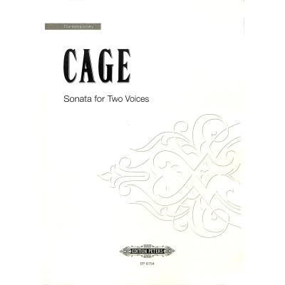 9790014051778 - Sonate for 2 voices