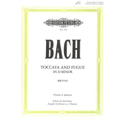 9781901507638 - Toccata und Fuge d-Moll BWV 565 - Johann Sebastian Bach Thomas A Johnson Geheftet