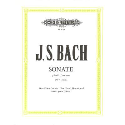 Sonate g-moll BWV 1030b