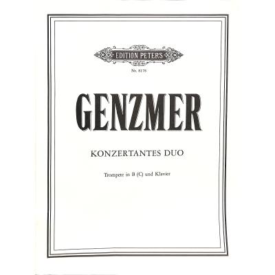 9790014062033 - Konzertante Duette