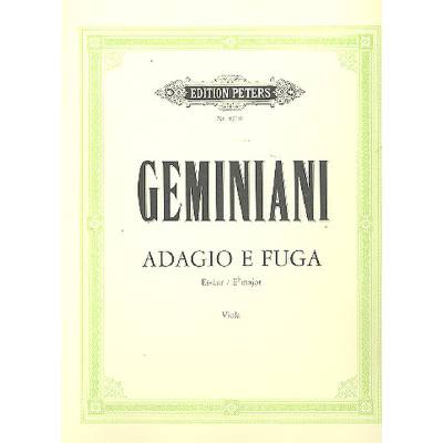 9790014064709 - Adagio e Fuge 9790014064709 - Adagio e Fuge