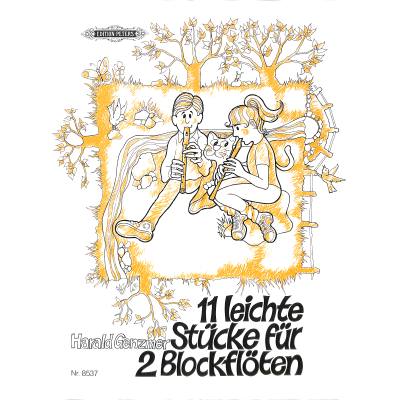 9790014068134 - 11 leichte Stücke