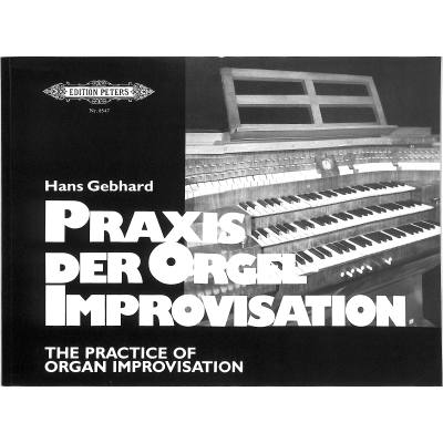 9790014068233 - Praxis der Orgelimprovisation