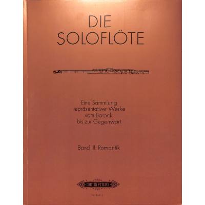 9790014069629 - Die Soloflöte 3 - Romantik