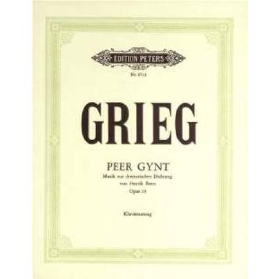 9790014070496 - Peer Gynt op 23