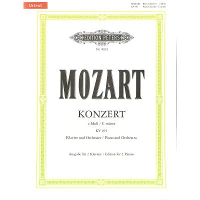 9790014071554 - Konzert 24 c-moll KV 491