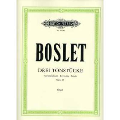 9790014111236 - 3 Tonstücke op 25