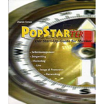 9783872523136 - Popstarter - der Start Up Guide für Musiker