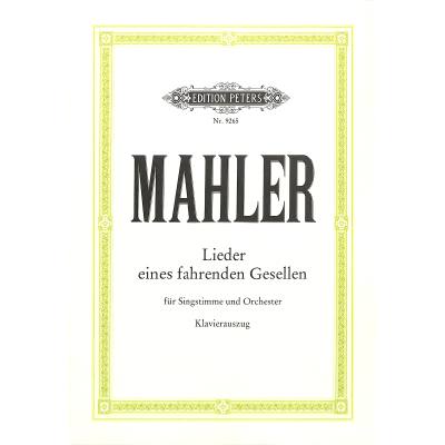 9790014074647 - Lieder eines fahrenden Gesellen