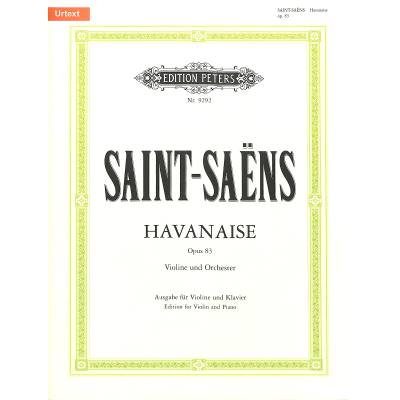 9790014074838 - Havanaise op 83 9790014074838 - Havanaise op 83