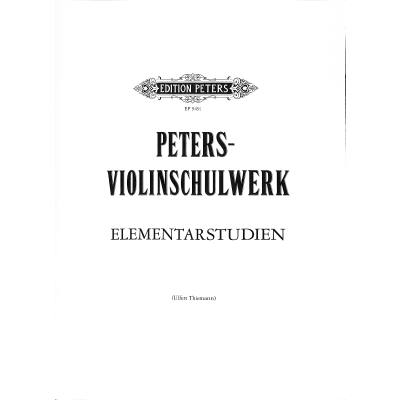 9790014076993 - Elementarstudien