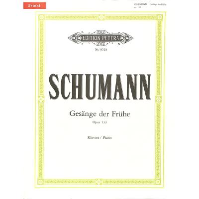 9790014102739 - Gesänge der Frühe op 133